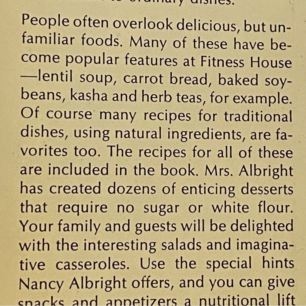 The Rodale Cookbook Vintage 1973 Natural Foods - Picture 4 of 8